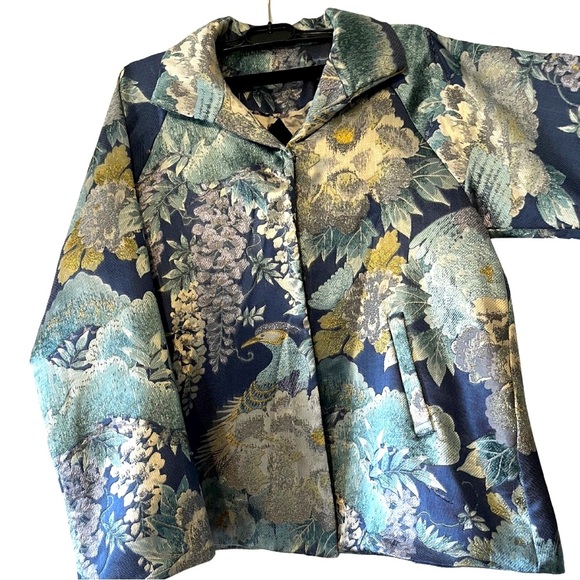 Johnny Was Embroidered Style Blazer - Picture 2 of 8